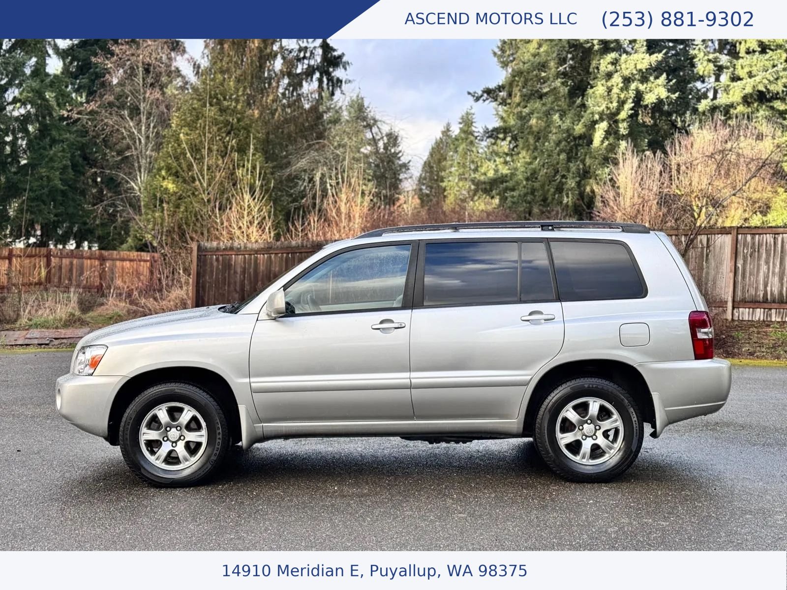 Used 2007 Toyota Highlander Sport AWD/4WD image 2
