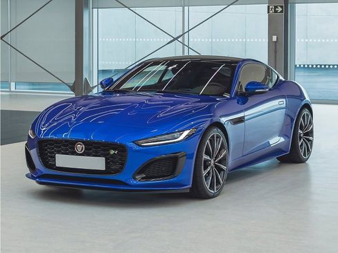 Used 2021 Jaguar F-TYPE Coupe RWD image 1