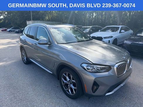 Certified 2024 BMW X3 sDrive30i w/ Convenience Package RWD image 9