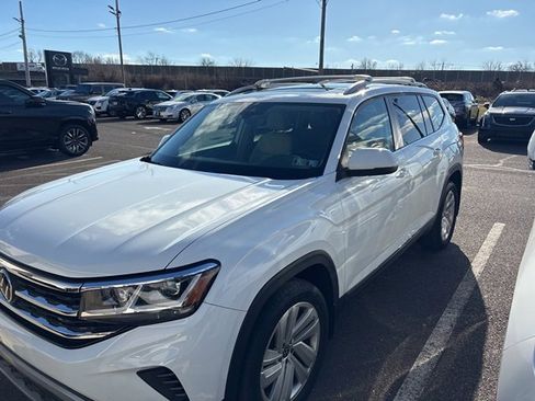 Used 2021 Volkswagen Atlas SEL image 4