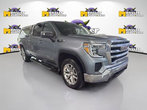 Used 2019 GMC Sierra 1500 SLE w/ Max Trailering Package AWD/4WD image 3