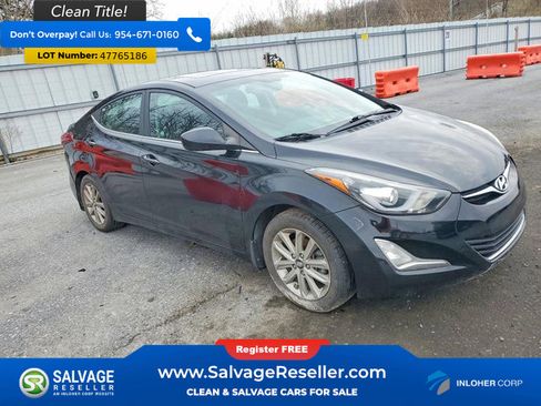 Used 2015 Hyundai Elantra SE w/ Option Group 03 FWD image 5