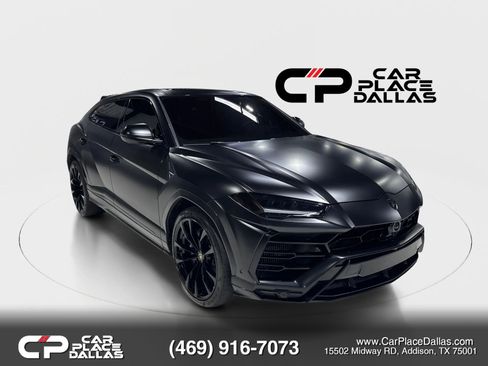 Used 2021 Lamborghini Urus AWD/4WD image 11