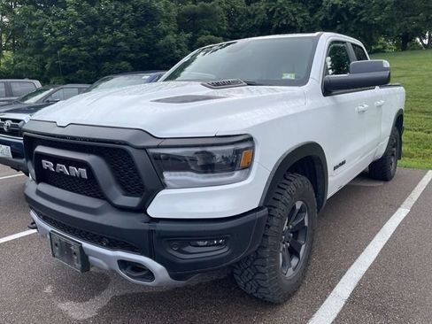 Used 2019 RAM 1500 Rebel w/ Rebel Level 2 Equipment Group AWD/4WD image 2