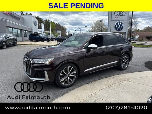 Used 2021 Audi SQ7 Prestige AWD/4WD image 2