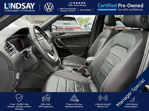 Certified 2023 Volkswagen Tiguan SEL R-Line image 10
