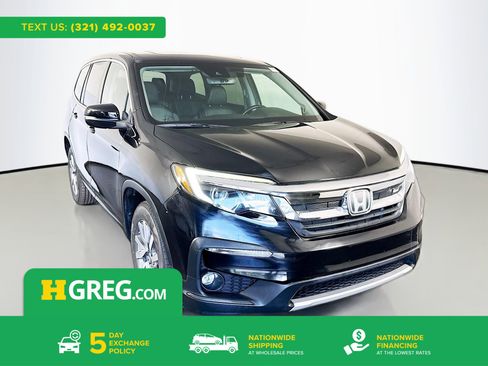 Used 2021 Honda Pilot EX-L image 1