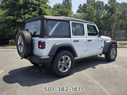 Used 2023 Jeep Wrangler Unlimited Sport AWD/4WD image 5