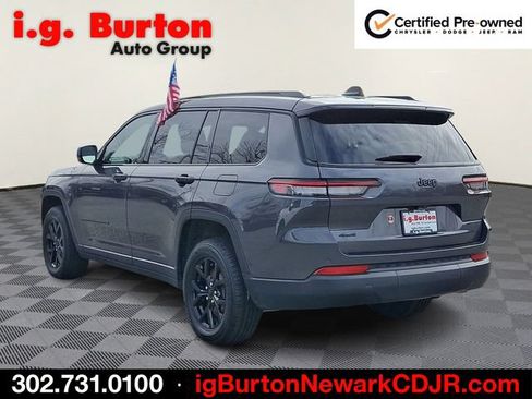 Used 2024 Jeep Grand Cherokee L Laredo AWD/4WD image 4