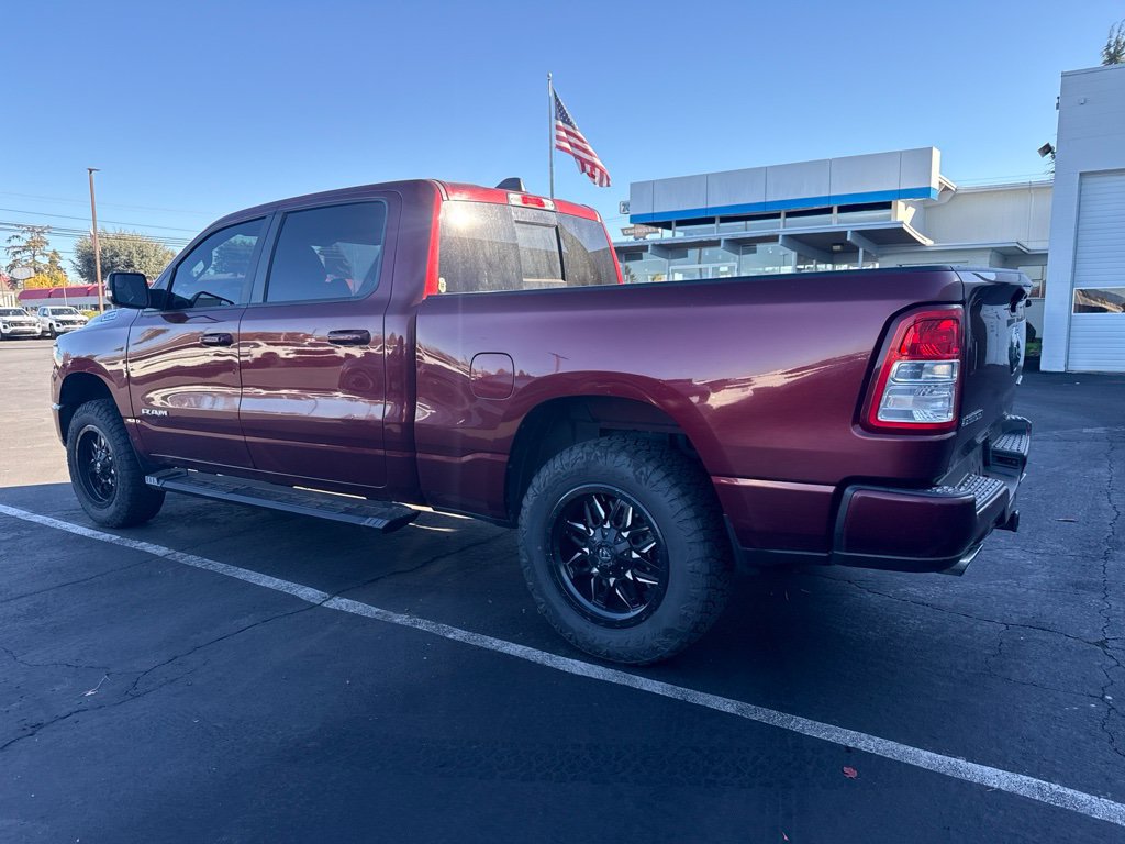 Used 2019 RAM 1500 Big Horn AWD/4WD image 4