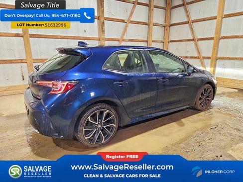 Used 2019 Toyota Corolla XSE FWD image 4