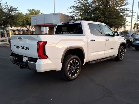 Certified 2025 Toyota Tundra Limited AWD/4WD image 4