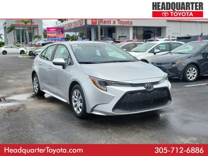 Used 2021 Toyota Corolla LE