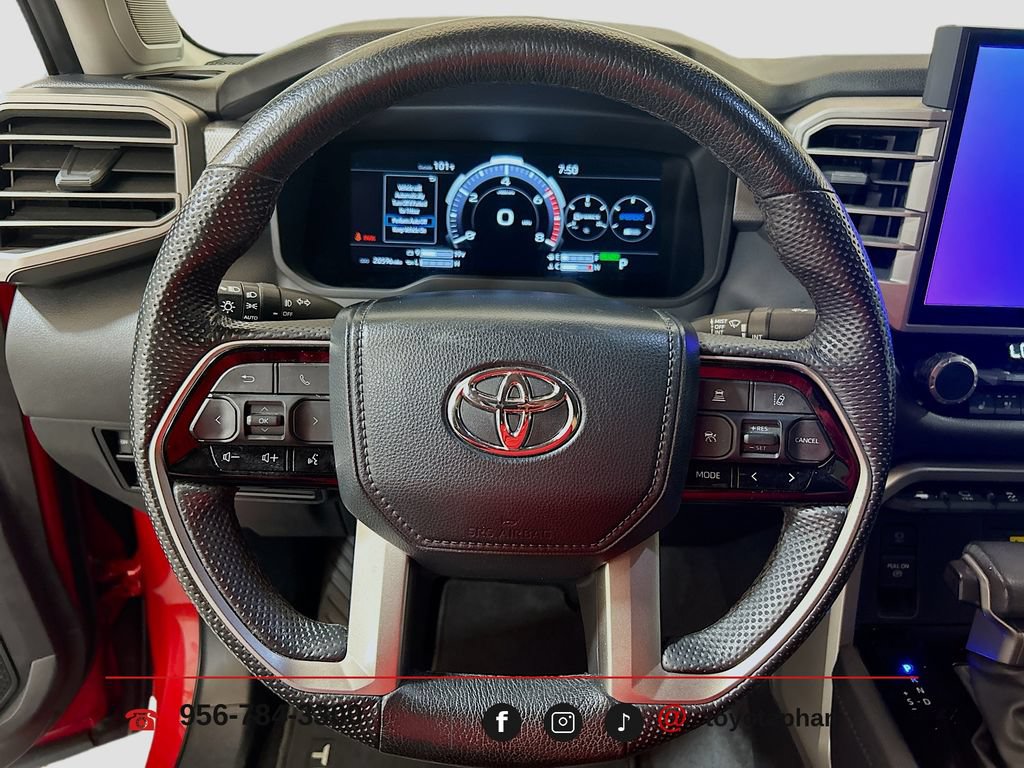 Used 2024 Toyota Tundra Limited AWD/4WD image 10