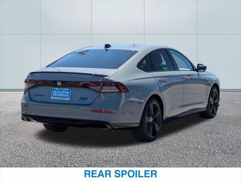 Certified 2026 Honda Accord Sport image 7