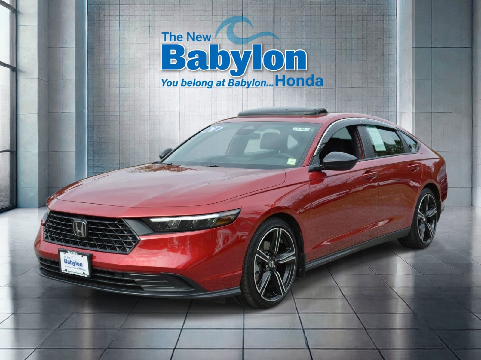 Used 2026 Honda Accord Sport image 1