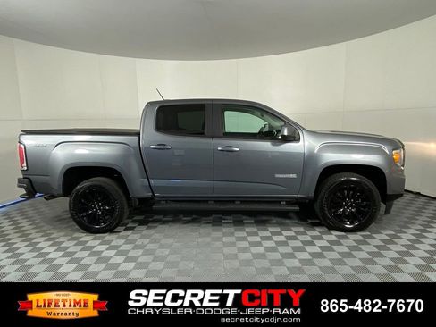 Used 2021 GMC Canyon Elevation w/ Driver Alert Package AWD/4WD image 7