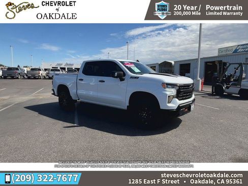 Certified 2024 Chevrolet Silverado 1500 LT Trail Boss w/ LT Trail Boss Premium Package AWD/4WD image 2