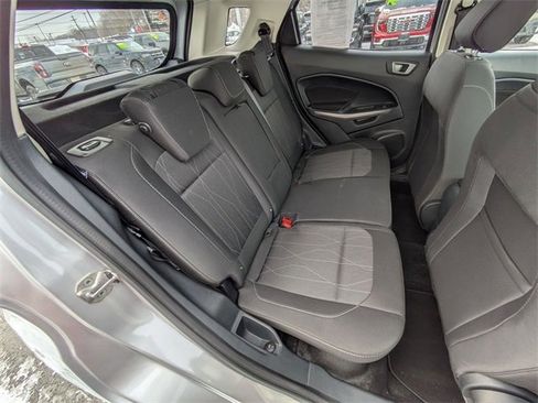 Certified 2022 Ford EcoSport SE w/ SE Convenience Package image 21