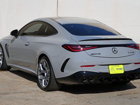 Used 2025 Mercedes-Benz CLE 53 AMG 4MATIC Coupe image 53