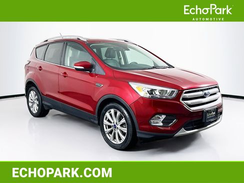Used 2017 Ford Escape Titanium FWD image 1