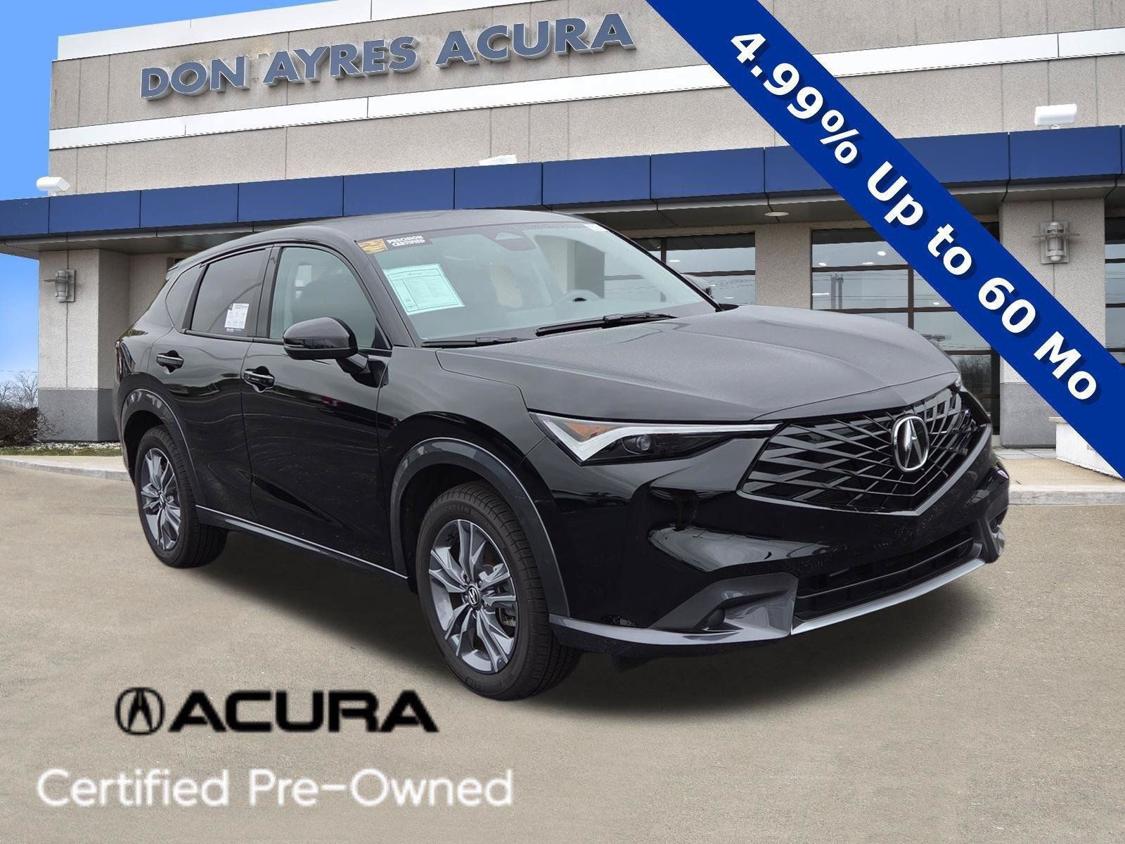 Certified 2026 Acura ADX AWD image 1