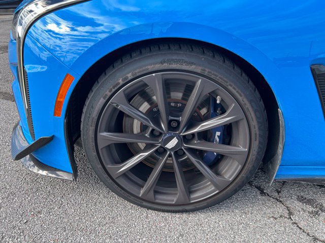 Used 2023 Cadillac CT4 V Blackwing w/ Watkins Glen IMSA Edition RWD image 11