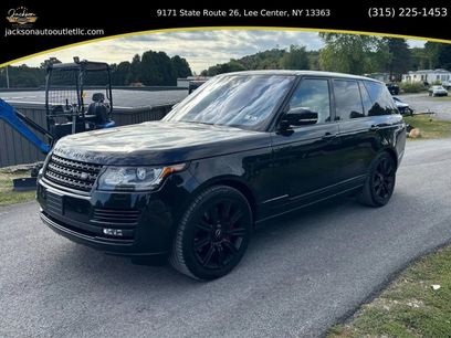 Used 2017 Land Rover Range Rover Supercharged