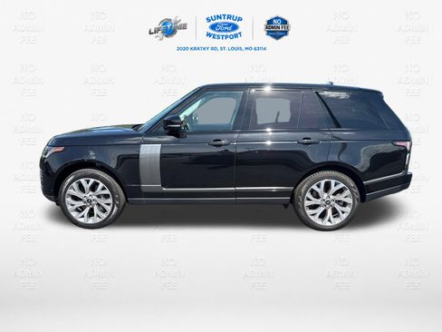 Used 2021 Land Rover Range Rover Autobiography AWD/4WD image 2