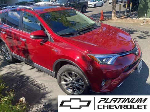 Used 2018 Toyota RAV4 Limited w/ Advanced Technology Package AWD/4WD image 1