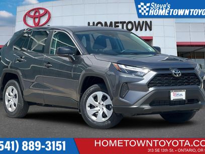 New 2025 Toyota RAV4 LE