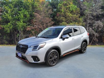 Used 2024 Subaru Forester Sport