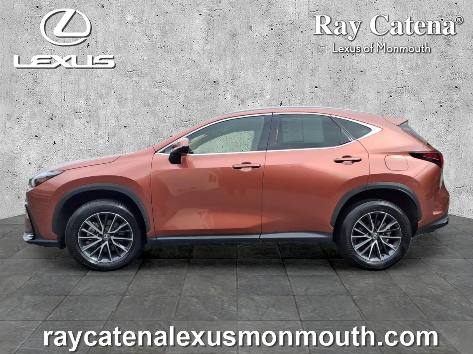 Certified 2025 Lexus NX 350 AWD w/ Accessory Package (2T) image 4