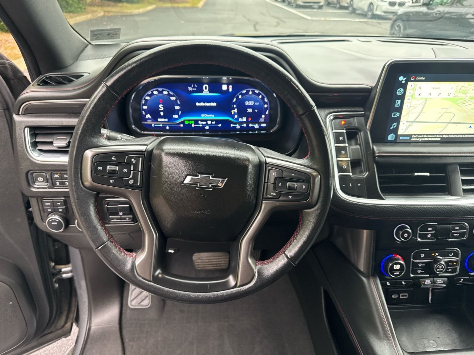 Used 2022 Chevrolet Tahoe RST w/ Luxury Package AWD/4WD image 11