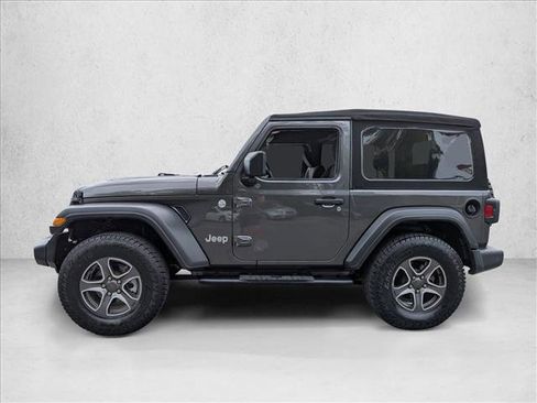 Used 2019 Jeep Wrangler Sport AWD/4WD image 9