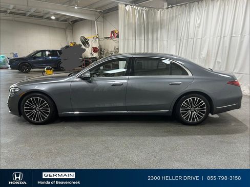 Used 2022 Mercedes-Benz S 580 4MATIC Sedan image 5
