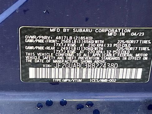 Used 2024 Subaru Crosstrek 2.0i AWD/4WD image 29