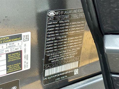 Used 2022 Land Rover Range Rover P525 Westminster Edition image 36