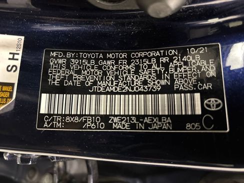 Used 2022 Toyota Corolla LE image 30