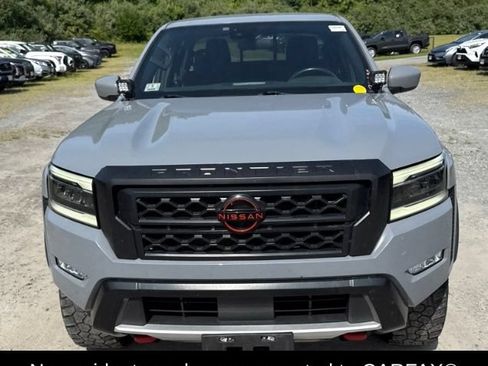 Used 2022 Nissan Frontier PRO-4X w/ Off-Road Protection Package AWD/4WD image 2