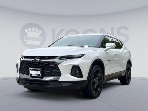 Used 2021 Chevrolet Blazer RS FWD image 1