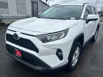 Certified 2021 Toyota RAV4 XLE