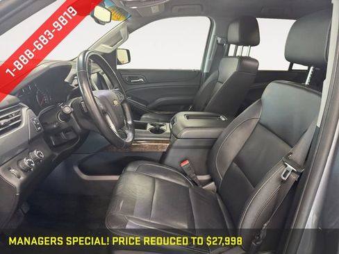 Used 2018 Chevrolet Tahoe LT AWD/4WD image 9