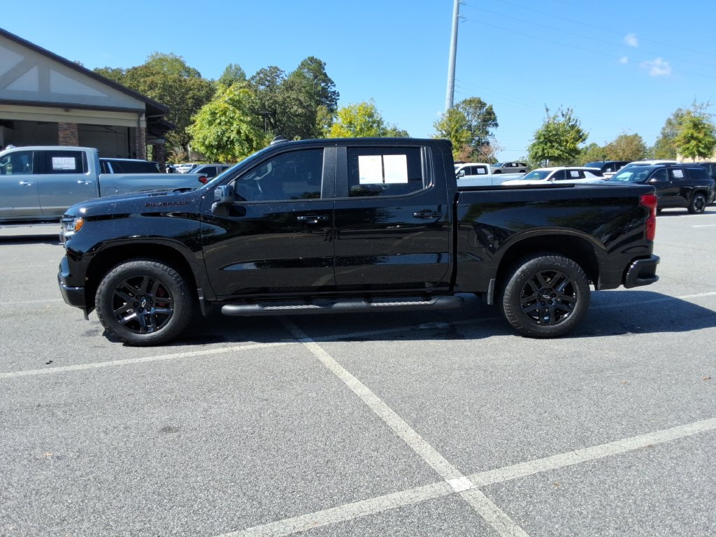 Certified 2025 Chevrolet Silverado 1500 RST w/ Redline Edition RWD image 8