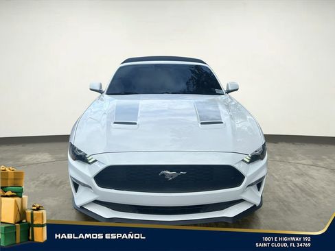Used 2020 Ford Mustang Convertible w/ Ford Safe & Smart Package image 11