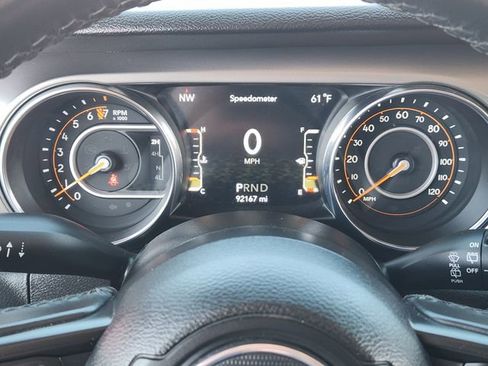 Used 2021 Jeep Wrangler Unlimited Willys image 17