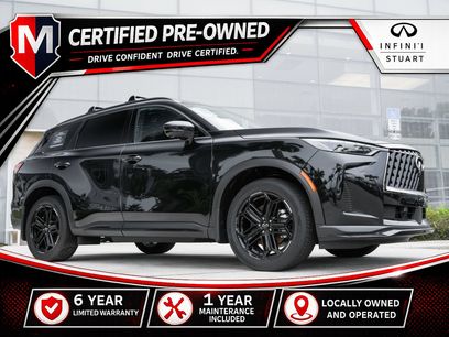 Certified 2026 INFINITI QX60 Sport w/ Dark Cargo Package