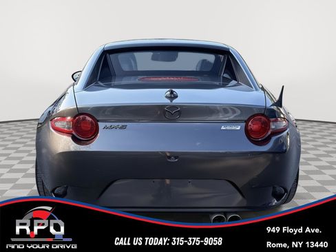 Used 2019 MAZDA MX-5 Miata RF Grand Touring RWD image 3