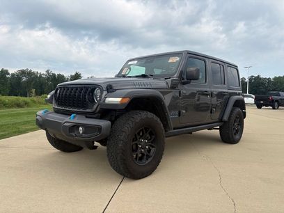 Used 2024 Jeep Wrangler Unlimited