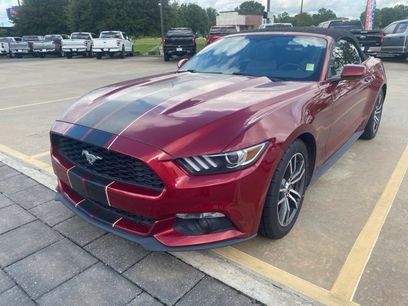 Used 2017 Ford Mustang Premium